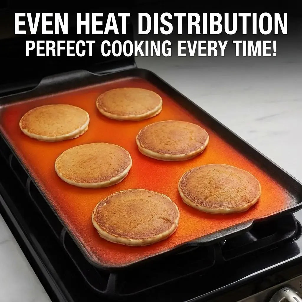 Ceramic Baking Pan, Non-stick Food-grade Baking Pan, Teflon-free Baking Pan, Perfect for Baking Bacon, Chicken Wings, Steak, Ham, Sandwich Bread, and Toast for Family Gatherings.
